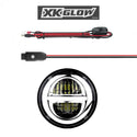 XK GLOW XK-5IN-KIT-W 5.75" XKChrome Headlight - sxspowersports