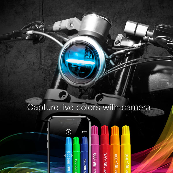 XK GLOW XK-5IN-KIT-W 5.75" XKChrome Headlight - sxspowersports