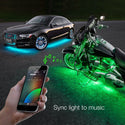 XK GLOW XK-CHROME-KIT Universal XKChrome Bluetooth Controller - sxspowersports