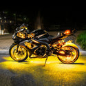 XK GLOW XK034001-A Single Color Motorcycle LED Accent Light Strip Kit - sxspowersports
