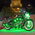 XK GLOW XK034001-G Single Color Motorcycle LED Accent Light Strip Kit - sxspowersports