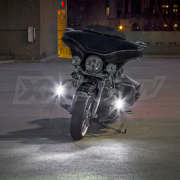 XK GLOW XK034014-W Motorcycle LED Highway Bar Lights - sxspowersports