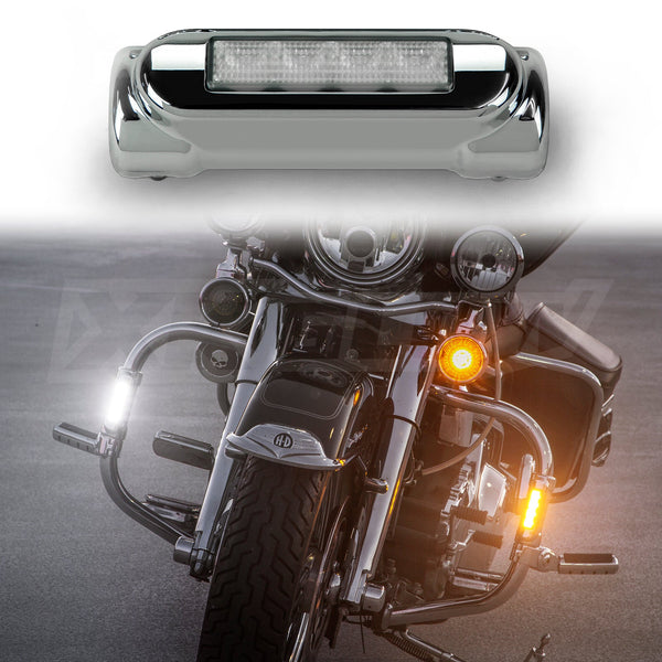 XK GLOW XK034014-W Motorcycle LED Highway Bar Lights - sxspowersports