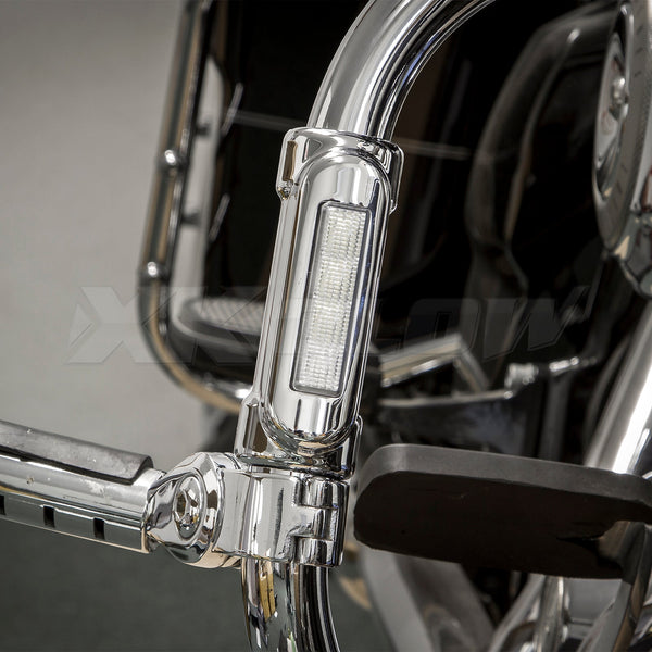 XK GLOW XK034014-W Motorcycle LED Highway Bar Lights - sxspowersports