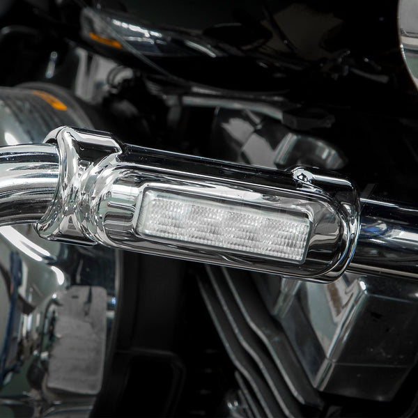 XK GLOW XK034014-W Motorcycle LED Highway Bar Lights - sxspowersports