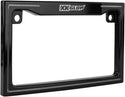 XK GLOW XK034018-B Motorcycle LED License Plate Frame w/Running Turn & Brake - sxspowersports