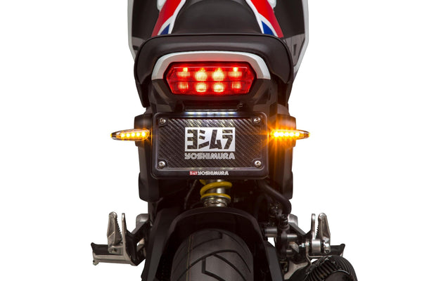YOSHIMURA 070BG121220 Fender Eliminator Kit - sxspowersports