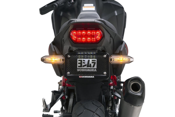 YOSHIMURA 070BG124010 Fender Eliminator Kit - sxspowersports