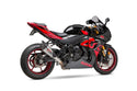 YOSHIMURA 11182BP521 AT2 Slip-On Exhaust - sxspowersports
