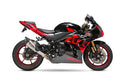 YOSHIMURA 11182BP521 AT2 Slip-On Exhaust - sxspowersports