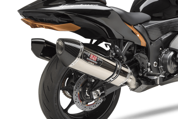 YOSHIMURA 1121120520 R-77 Slip-On Exhaust - sxspowersports