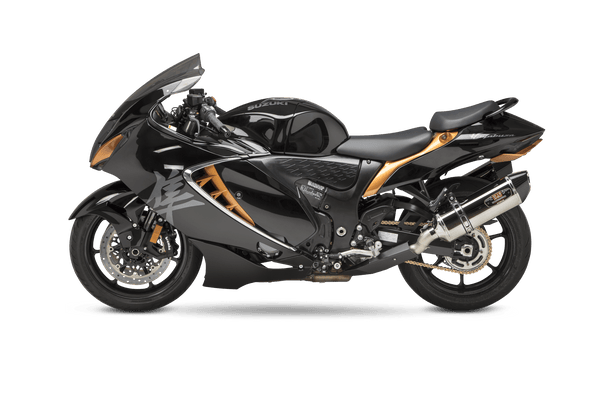 YOSHIMURA 1121120520 R-77 Slip-On Exhaust - sxspowersports