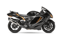 YOSHIMURA 1121120520 R-77 Slip-On Exhaust - sxspowersports