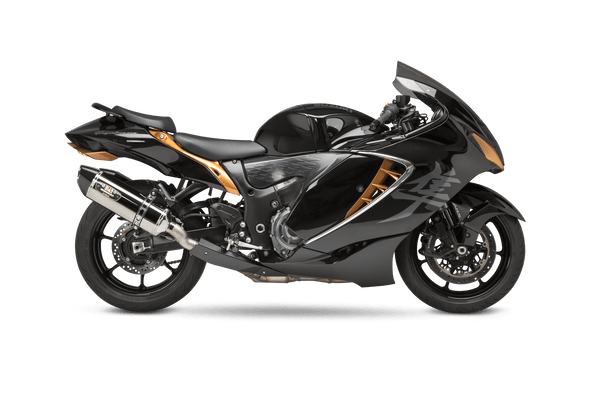 YOSHIMURA 1121120520 R-77 Slip-On Exhaust - sxspowersports