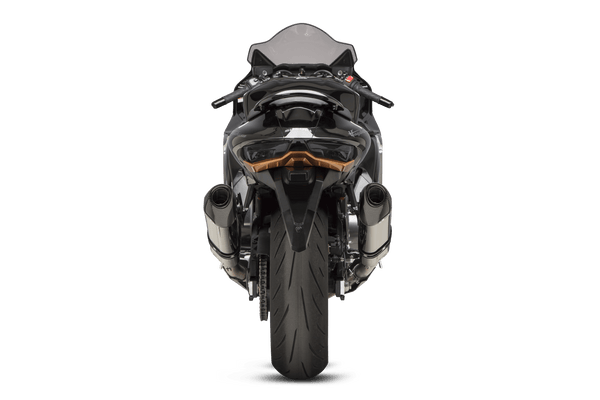 YOSHIMURA 1121120520 R-77 Slip-On Exhaust - sxspowersports