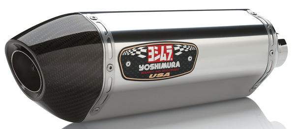 YOSHIMURA 1121205 R-77 Slip-On Exhaust - sxspowersports