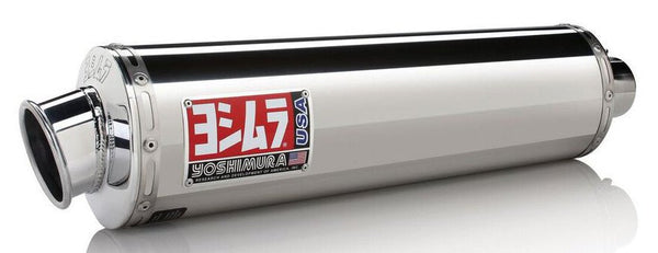 YOSHIMURA 1121255 RS-3 Slip-On Exhaust - sxspowersports