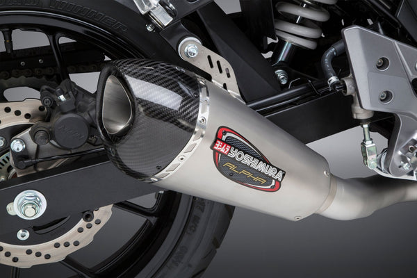 YOSHIMURA 11260AP520 Alpha T Full System Exhaust - sxspowersports