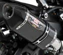 YOSHIMURA 1160020220 R-77 Slip-On Exhaust - sxspowersports