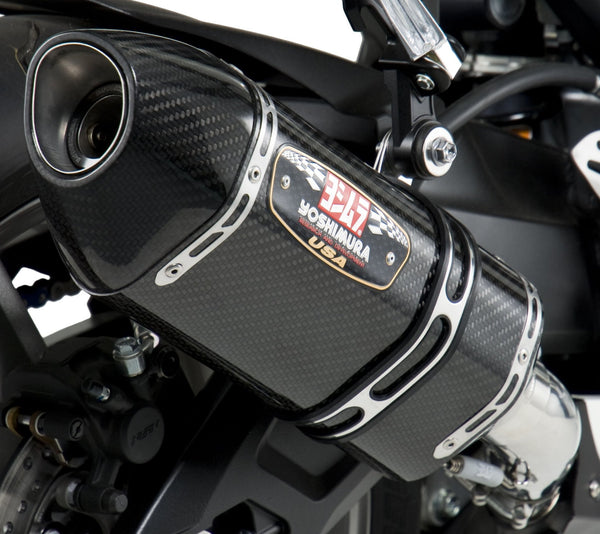 YOSHIMURA 1160020220 R-77 Slip-On Exhaust - sxspowersports