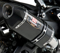 YOSHIMURA 1160020220 R-77 Slip-On Exhaust - sxspowersports