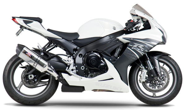 YOSHIMURA 1160020520 R-77 Slip-On Exhaust - sxspowersports