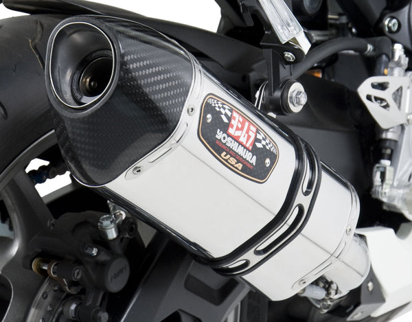 YOSHIMURA 1160020520 R-77 Slip-On Exhaust - sxspowersports