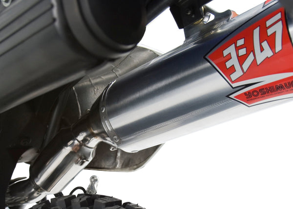 YOSHIMURA 116502C350 RS-2 Slip-On Exhaust - sxspowersports