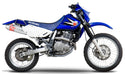 YOSHIMURA 116502C350 RS-2 Slip-On Exhaust - sxspowersports