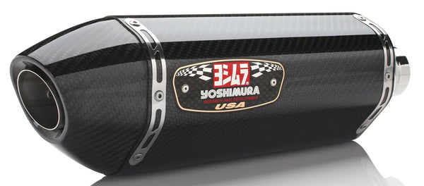 YOSHIMURA 1170202 R-77 Slip-On Exhaust - sxspowersports