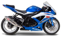 YOSHIMURA 1170275 TRC Slip-On Exhaust - sxspowersports