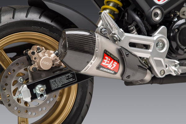 YOSHIMURA 12122BR520 RS-9 Slip-On Exhaust - sxspowersports