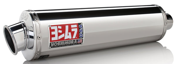 YOSHIMURA 1215255-CA RS-3 Slip-On Exhaust - sxspowersports