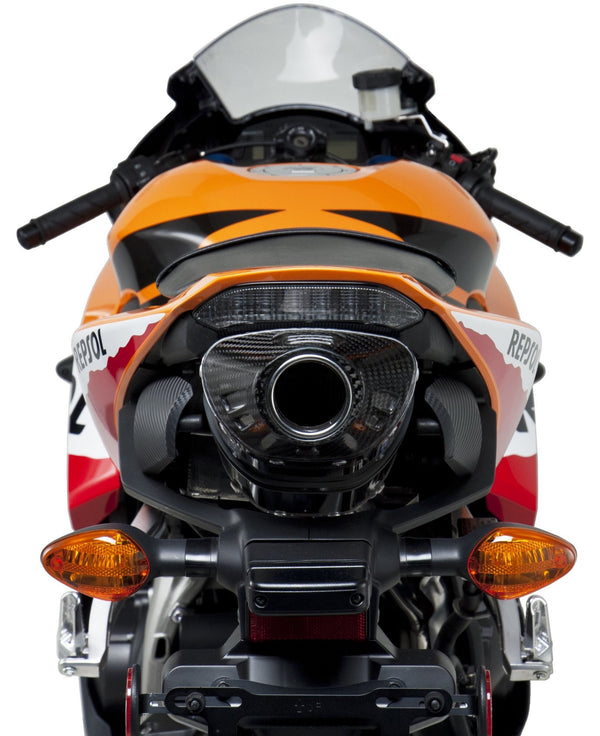 YOSHIMURA 1228275 RS-5 Undertail Slip-On Exhaust - sxspowersports