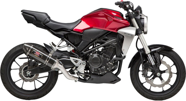 YOSHIMURA 12310BJ220 R-77 Slip-On Exhaust - sxspowersports