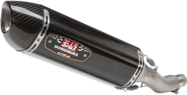 YOSHIMURA 12310BJ220 R-77 Slip-On Exhaust - sxspowersports