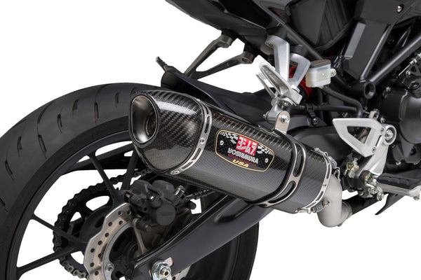 YOSHIMURA 12310BJ220 R-77 Slip-On Exhaust - sxspowersports
