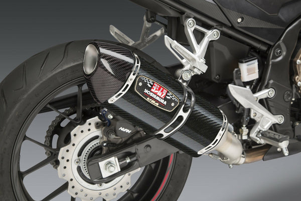 YOSHIMURA 12553B0220 R-77 Slip-On Exhaust - sxspowersports
