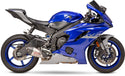 YOSHIMURA 13630BP521 AT2 Slip-On Exhaust - sxspowersports
