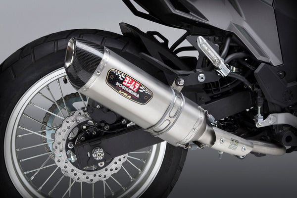 YOSHIMURA 14360BJ520 R-77 Slip-On Exhaust - sxspowersports