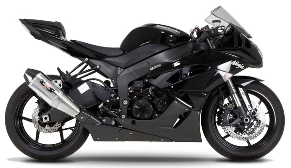 YOSHIMURA 1464245 RS-4 Slip-on Exhaust - sxspowersports