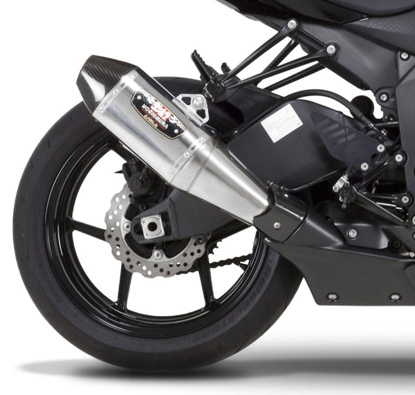 YOSHIMURA 1464245 RS-4 Slip-on Exhaust - sxspowersports