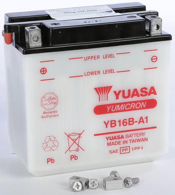YUASA YUAM22161 12V Heavy Duty Yumicorn Battery - sxspowersports