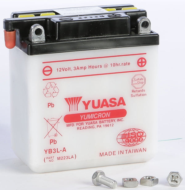 YUASA YUAM223LA 12V Heavy Duty Yumicorn Battery - sxspowersports