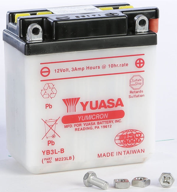 YUASA YUAM223LB 12V Heavy Duty Yumicorn Battery - sxspowersports