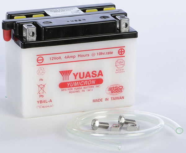 YUASA YUAM224LA 12V Heavy Duty Yumicorn Battery - sxspowersports