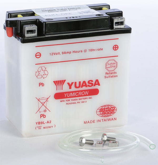 YUASA YUAM2292Y 12V Heavy Duty Yumicorn Battery - sxspowersports