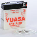 Yuasa YUAM26111 Conventional 6V Battery - 6N11A-1B - sxspowersports