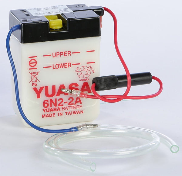 YUASA YUAM2620A 6V and 12V Standard Yumicron Battery - sxspowersports
