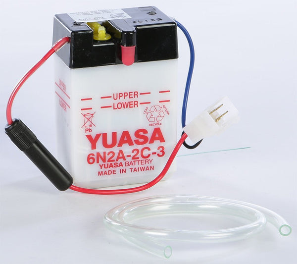 YUASA YUAM262C3 6V and 12V Standard Yumicron Battery - sxspowersports